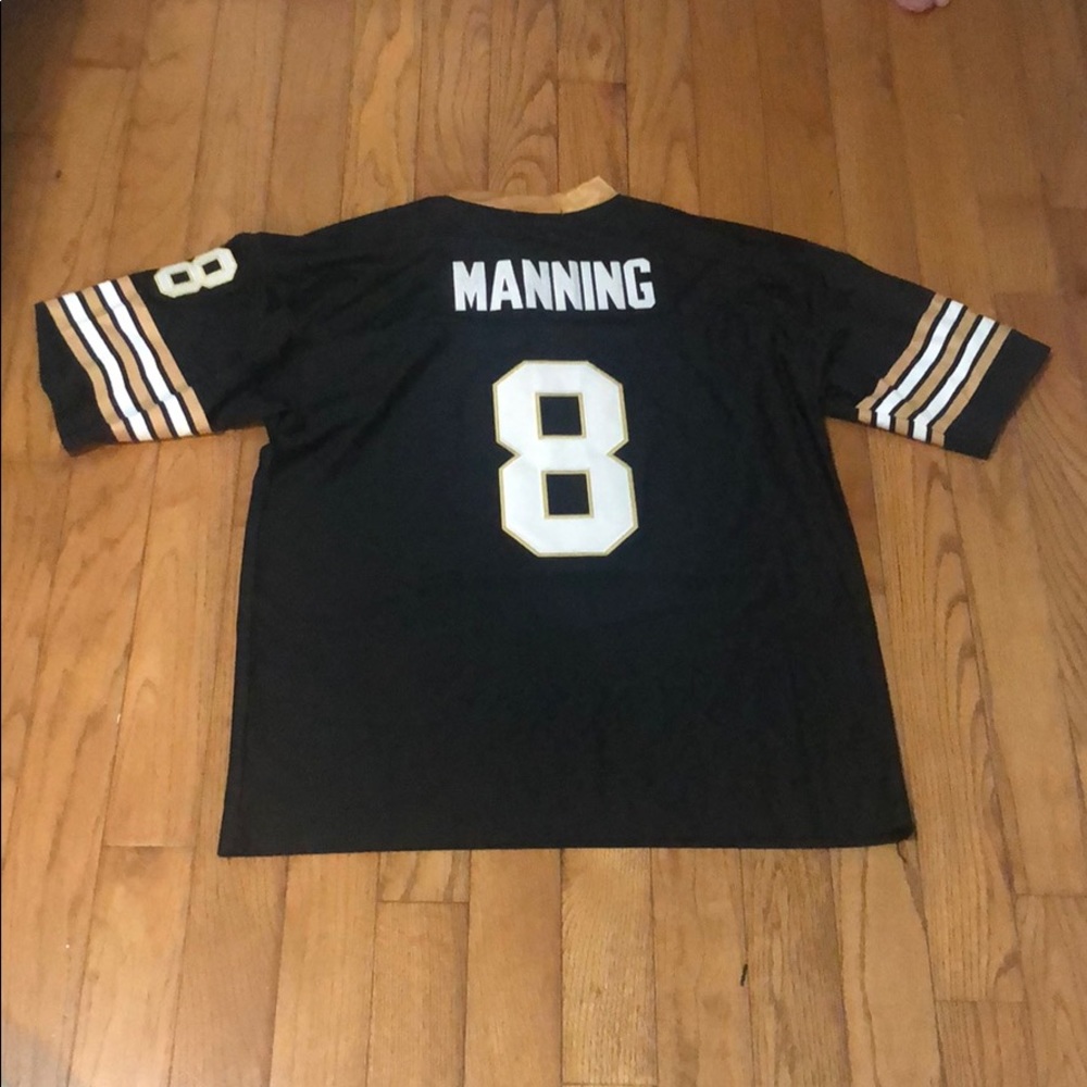 Throwback ‘79 Archie Manning Saints Jersey